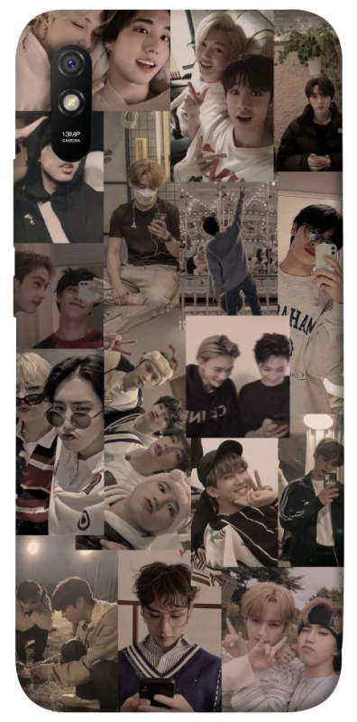 Чехол на Xiaomi Redmi 9A Stray Kids The Bond фото 1 из 1