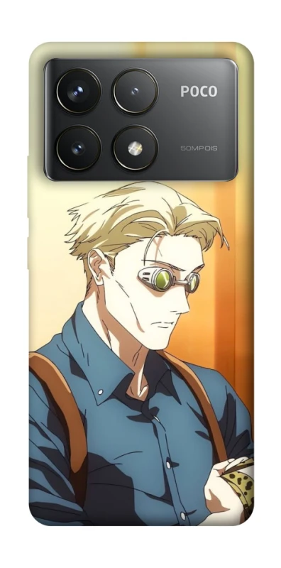 Чохол на Xiaomi Poco F6 Pro Nanami v3 фото 1 з 1