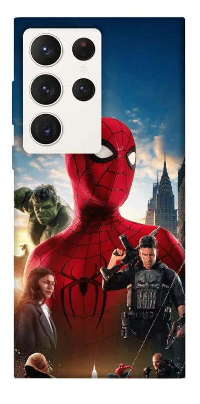 Чохол на Samsung Galaxy S23 Ultra Spider Man ver.2 фото 1 з 1