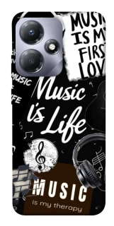 Чехол на Infinix Hot 30 Play Music is Life фото 1 из 1