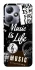 Чохол на Infinix Hot 30i Music is Life фото 1 з 1