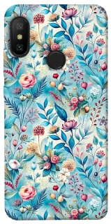Чохол на Xiaomi Mi A2 Lite / Xiaomi Redmi 6 Pro Floral design ver.5 фото 1 з 1