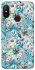 Чохол на Xiaomi Mi A2 Lite / Xiaomi Redmi 6 Pro Floral design ver.5 фото 1 з 1