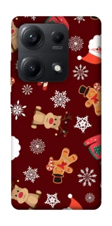 Чехол на Xiaomi Redmi Note 14S Новогодний v6 фото 1 из 1