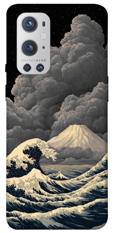 Чохол на OnePlus 9 Pro Japan mountains фото 1 з 1