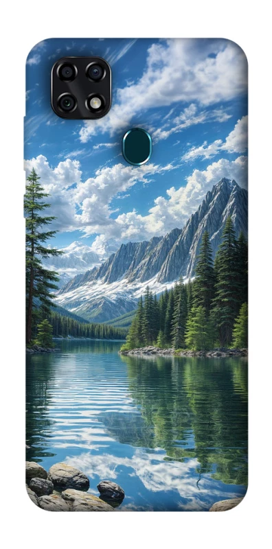 Чехол на ZTE Blade 20 Smart River in the mountains фото 1 из 1