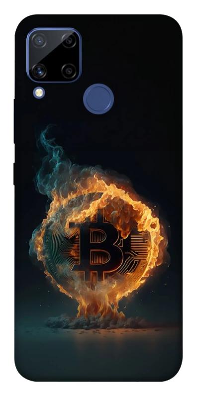 Чохол на Realme C15 Fire Bitcoin фото 1 з 1