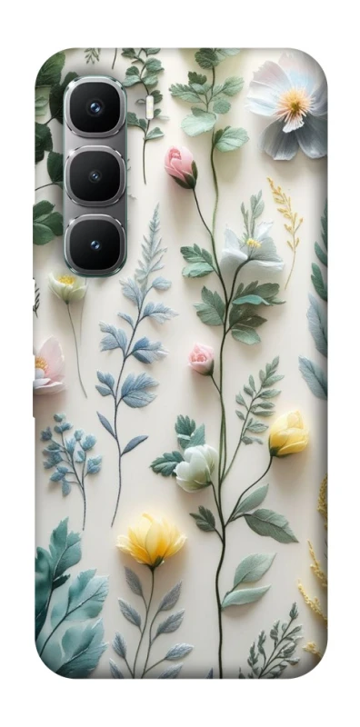 Чохол на Infinix Hot 60 Pro Floral design ver.4 фото 1 з 1
