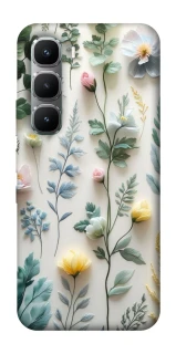 Чехол на Infinix Hot 60 Pro Floral design ver.4 фото 1 из 1