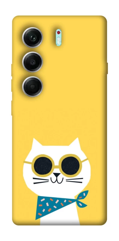 Чехол на Tecno Camon 40 Pro 5G Кот-муркот фото 1 из 1