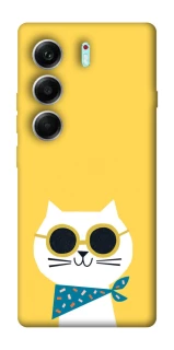 Чехол на Tecno Camon 40 Pro 5G Кот-муркот фото 1 из 1