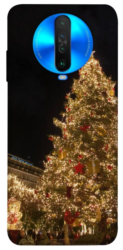 Чехол на Xiaomi Poco X2 Новогодний v34 фото 1 из 1