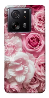 Чохол на Xiaomi 13T Рожеві Квіти фото 1 з 1