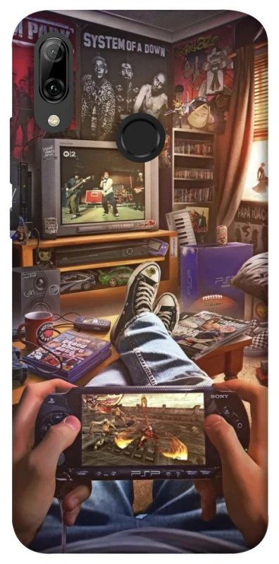 Чохол на Huawei P Smart (2019) Retro style v4 фото 1 з 1