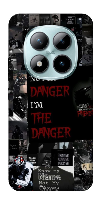 Чохол на Xiaomi Redmi Note 15 Pro+ 5G Danger collage фото 1 з 1