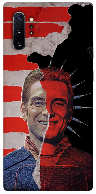 Чехол на Samsung Galaxy Note 10 Plus Homelander фото 1 из 1