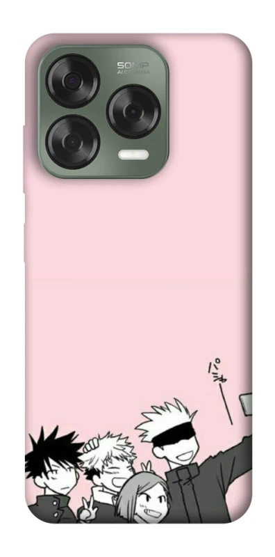 Чохол на ZTE Nubia V70 Design jujutsu kaisen v1 фото 1 з 1