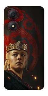 Чохол на ZTE Blade A34 4G House of the Dragon ver.6 фото 1 з 1