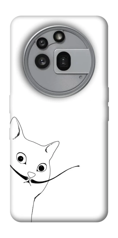 Чехол на Nothing Phone (3a) Pro Кот Дали фото 1 из 1