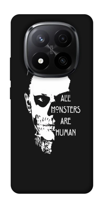 Чохол на Xiaomi Redmi Note 14 Pro+ 5G All Monsters are Human фото 1 з 1