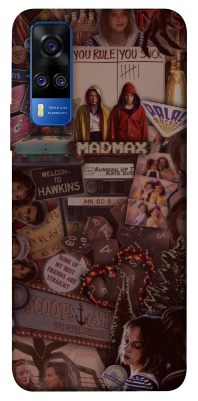 Чехол на Vivo Y51a Stranger Things ver.25 фото 1 из 1