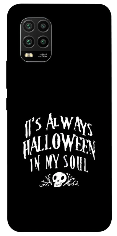 Чохол на Xiaomi Mi 10 Lite Halloween in my soul фото 1 з 1