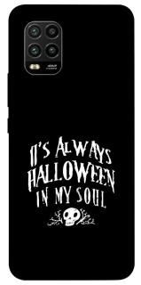 Чохол на Xiaomi Mi 10 Lite Halloween in my soul фото 1 з 1