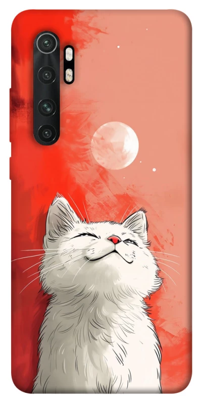 Чехол на Xiaomi Mi Note 10 Lite Cute kittie фото 1 из 1