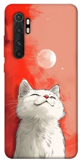 Чехол на Xiaomi Mi Note 10 Lite Cute kittie фото 1 из 1