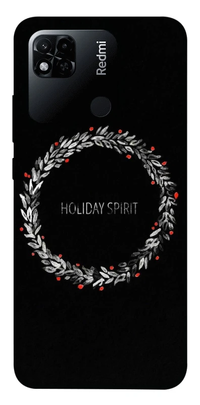 Чохол на Xiaomi Redmi 10A Holiday Spirit фото 1 з 1