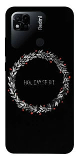 Чехол на Xiaomi Redmi 10A Holiday Spirit фото 1 из 1