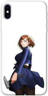 Чехол на Apple iPhone X (5.8") Nobara Kugisaki v2 фото 1 из 1