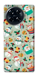 Чехол на TECNO Spark 20 Pro+ Новогодний v2 фото 1 из 1