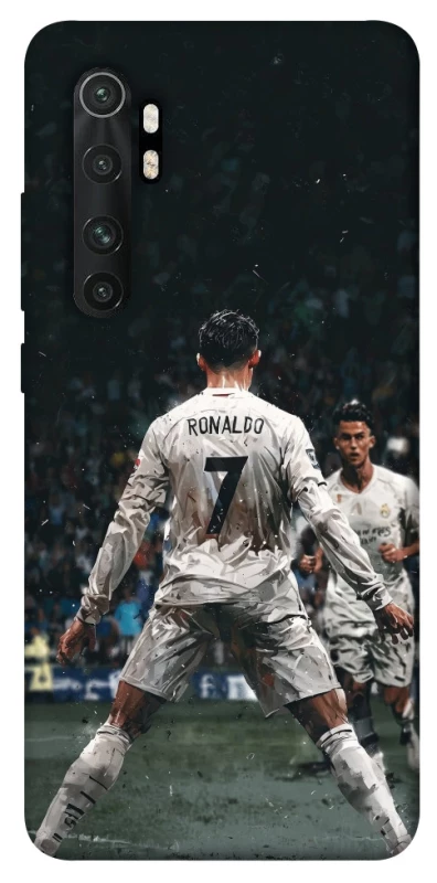 Чехол на Xiaomi Mi Note 10 Lite Ronaldo фото 1 из 1
