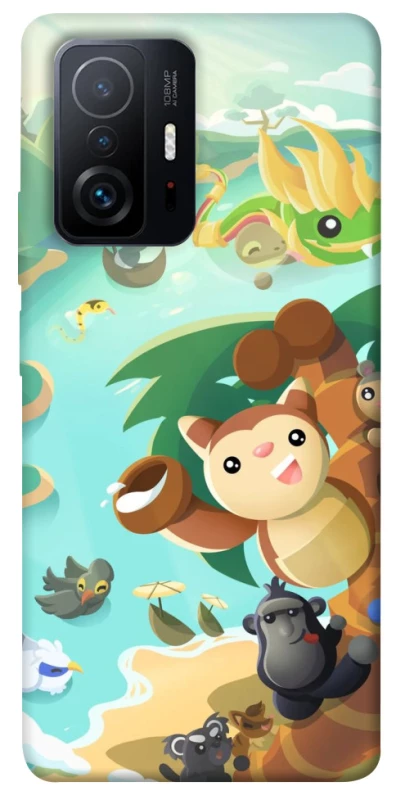 Чехол на Xiaomi 11T / 11T Pro Adopt Me Tropical Adventure фото 1 из 1