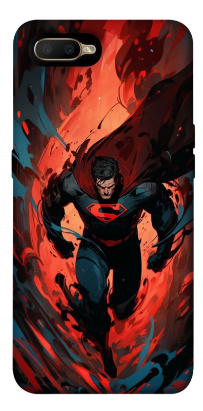 Чехол на OPPO A5 / A3S / AX5 / R15-NEO Superman фото 1 из 1