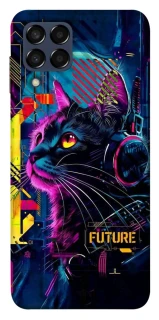 Чохол на Samsung Galaxy M33 5G Cyber Cat v2 фото 1 з 1