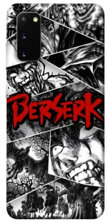 Чохол на Samsung Galaxy S20 Berserk collage ver.2 фото 1 з 1