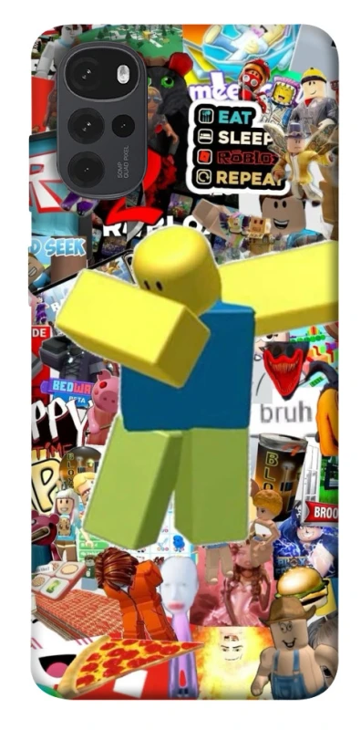 Чохол на Motorola Moto G22 Roblox style фото 1 з 1
