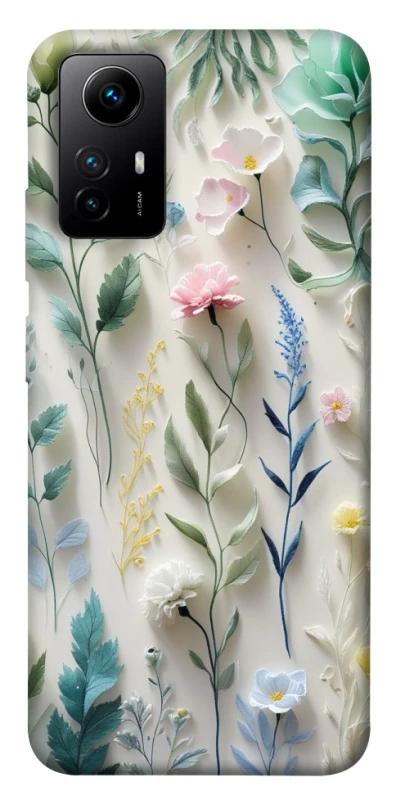 Чохол на Xiaomi Redmi Note 12S Floral design ver.3 фото 1 з 1