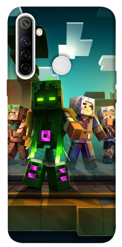 Чехол на Realme 6i Minecraft dungeon фото 1 из 1