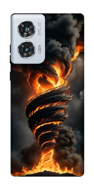 Чехол на Motorola Edge 50 Fusion Огненный торнадо фото 1 из 1
