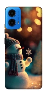 Чехол на Motorola Moto G45 Новогодний v46 фото 1 из 1