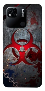 Чехол на Xiaomi Redmi 10A Радиация v3 фото 1 из 1