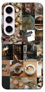 Чохол на Samsung Galaxy S23+ Coffee collage ver.3 фото 1 з 1