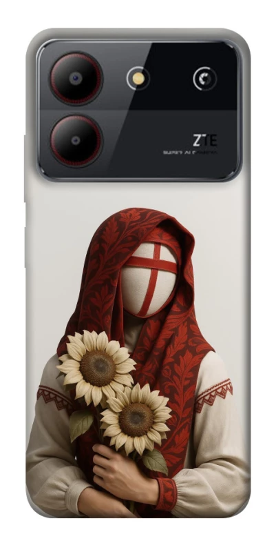 Чохол на ZTE Blade A54 4G Мотанка добробуту 3D фото 1 з 1