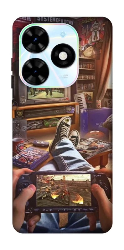 Чохол на TECNO Spark Go 2024 Retro style v4 фото 1 з 1