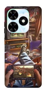 Чохол на TECNO Spark Go 2024 Retro style v4 фото 1 з 1