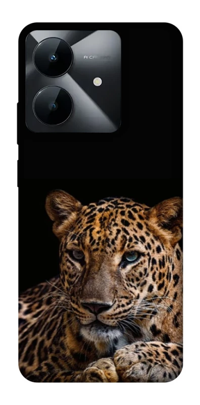 Чехол на Realme Note 60x Leopard v4 фото 1 из 1