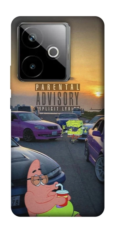 Чохол на Realme GT 7T Патрік на перегонах фото 1 з 1